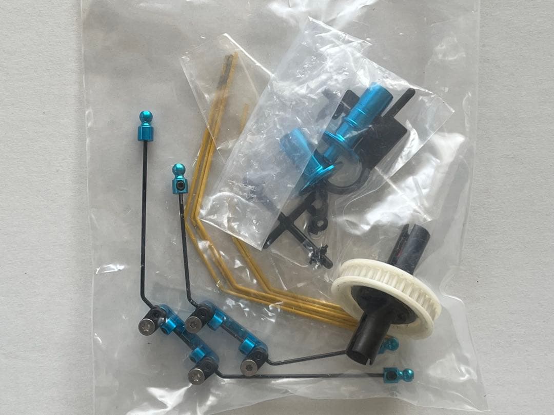 タミヤ TA-05 アルミパーツ付きジャンク