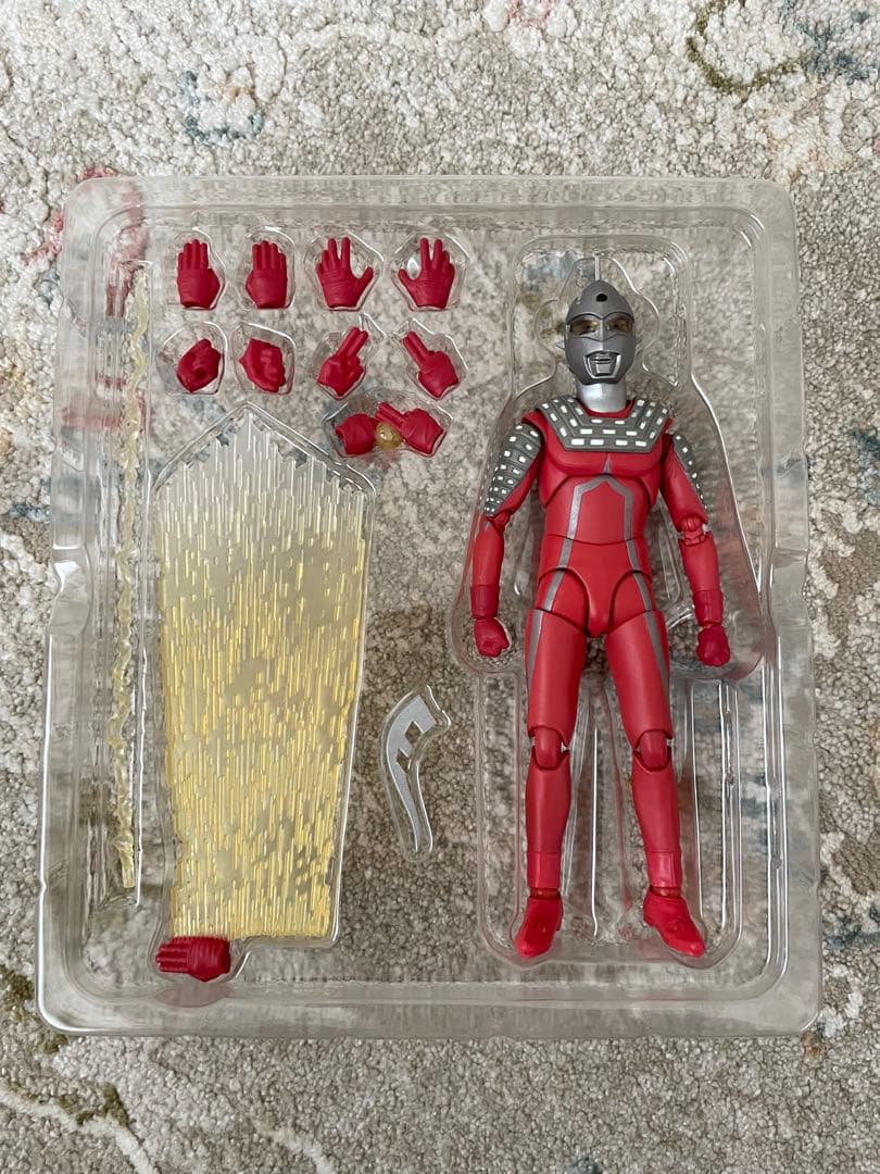 S.H.figuarts 真骨彫製法 ウルトラマン レオ セブン タロウ エース