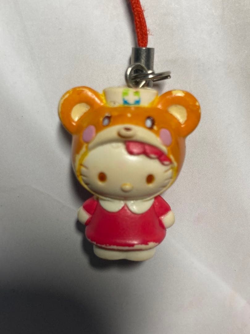 ハローキティ たまくまちゃん マッキン コラボ携帯ストラップ 2007年