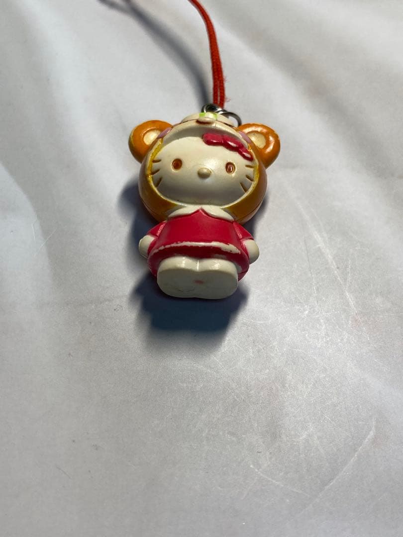 ハローキティ たまくまちゃん マッキン コラボ携帯ストラップ 2007年