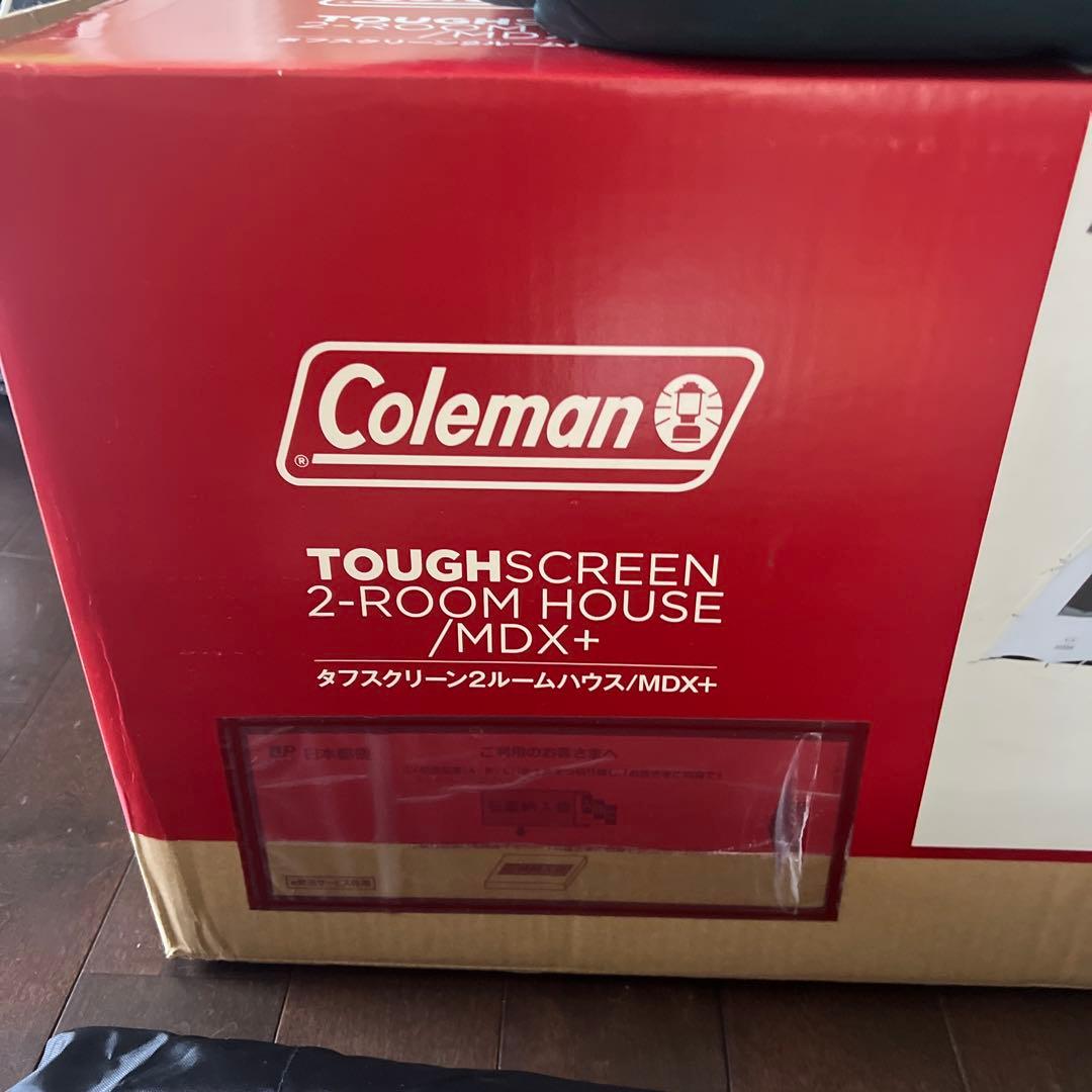 コールマン　タフスクリーン2ドームハウス　MDX➕ インナーマット付き