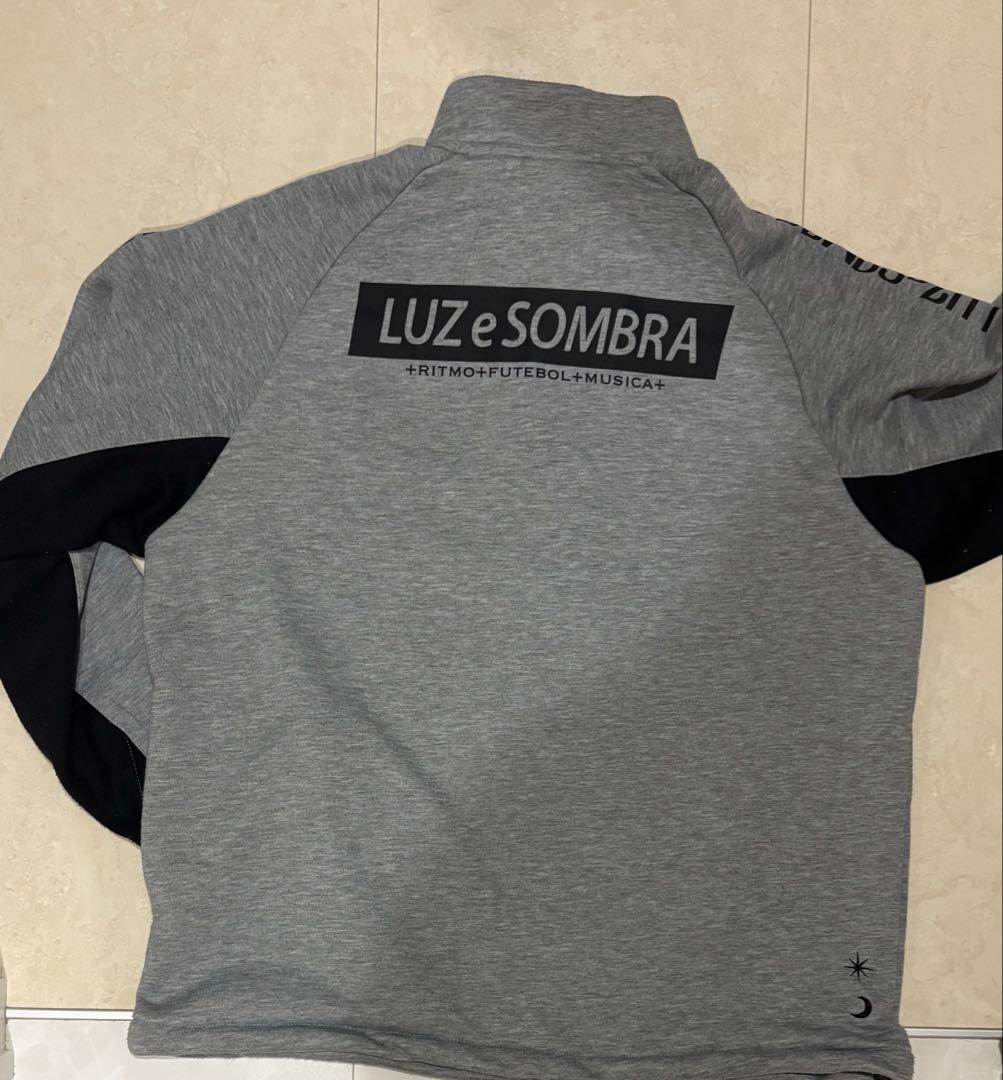 LUZ e SOMBRA ジャージセット グレー・ブラック