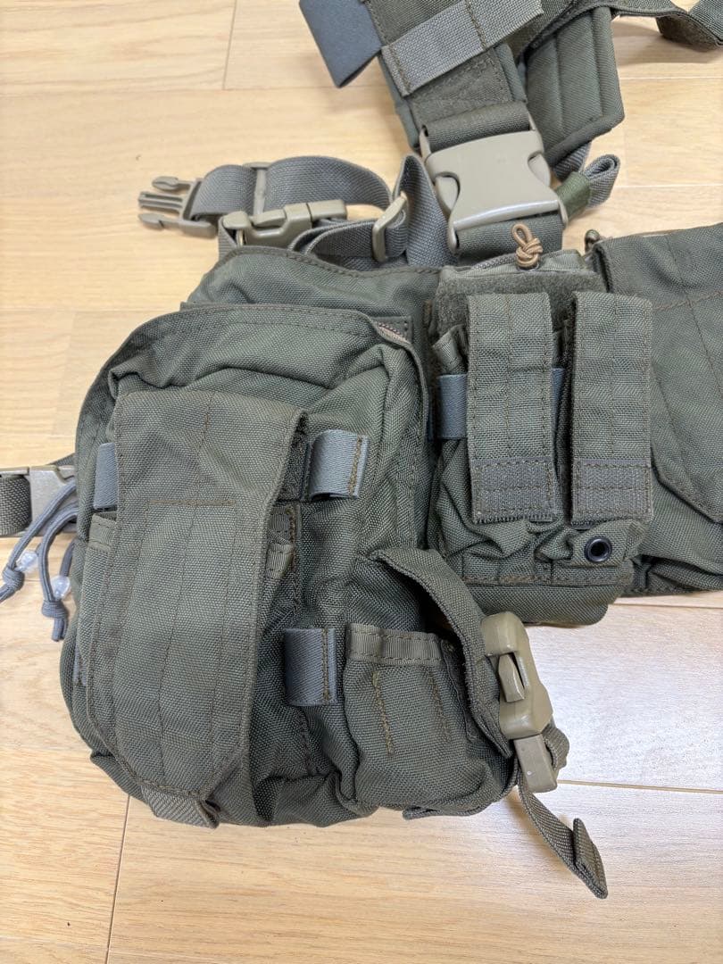 【廃盤品】VOLK TACTICAL GEAR チェストリグ　実物