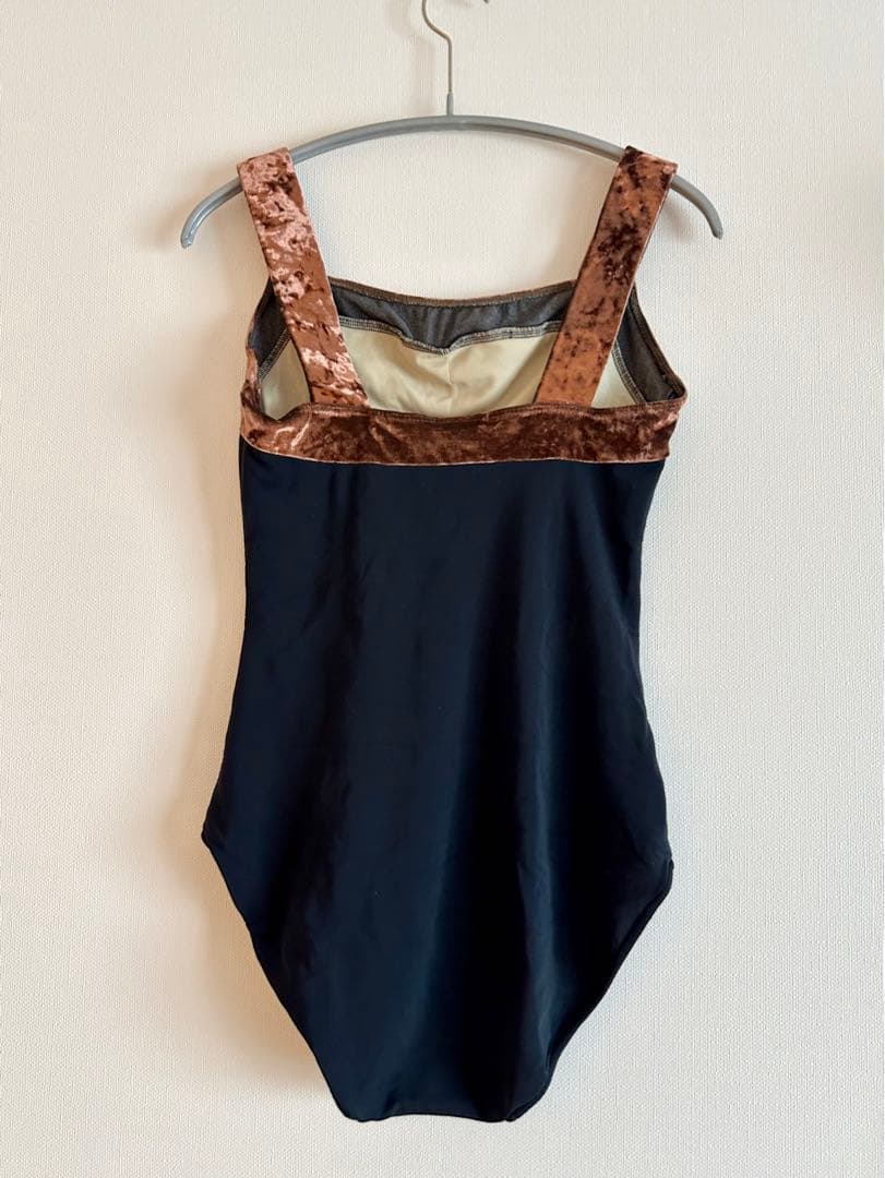 【ご購入者決定】ピケ　ブラック×ブロンズ　ML