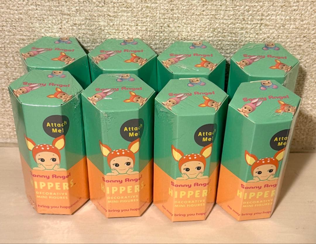 Sonny Angel ソニーエンジェル ヒッパーズ アニマル シリーズ 8個❣️