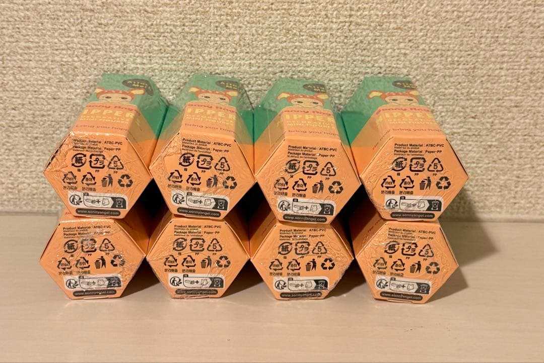 Sonny Angel ソニーエンジェル ヒッパーズ アニマル シリーズ 8個❣️