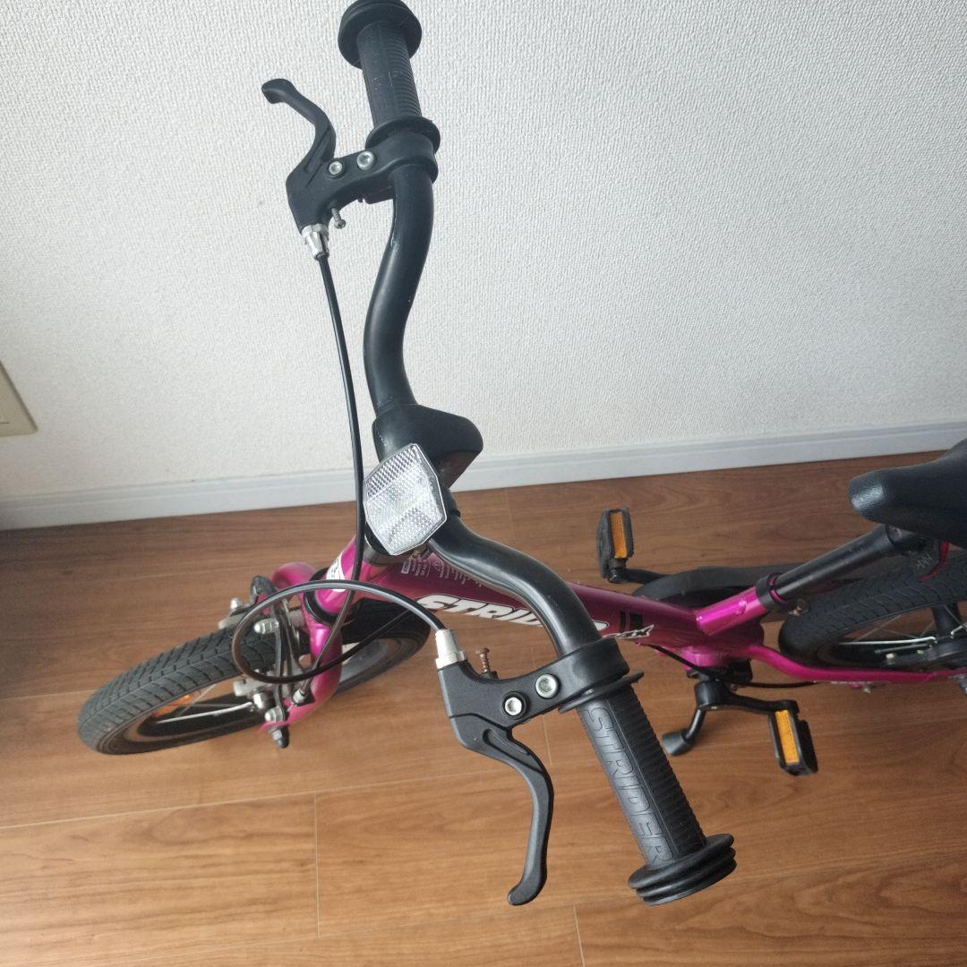 ホ*プ様 【STRIDER 14x】 ストライダー キッズバイク　ピンク