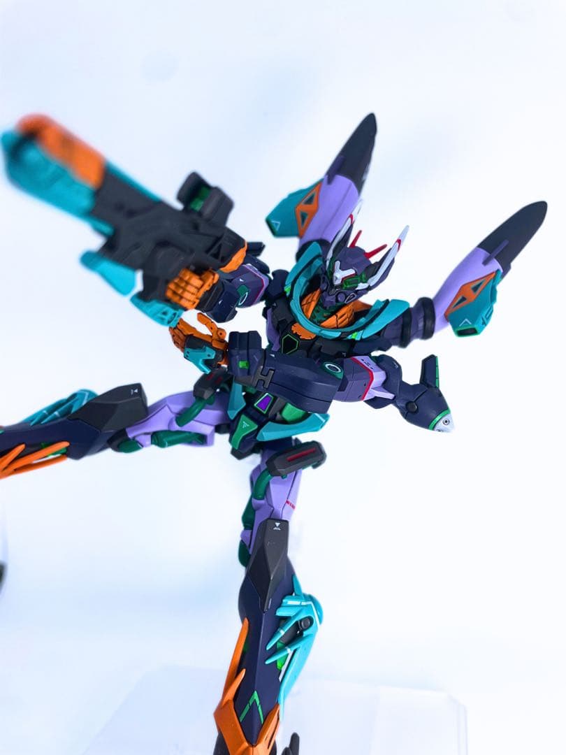 マ*海様 ガンプラ 完成品 HG GFreD ジフレド 全塗装
