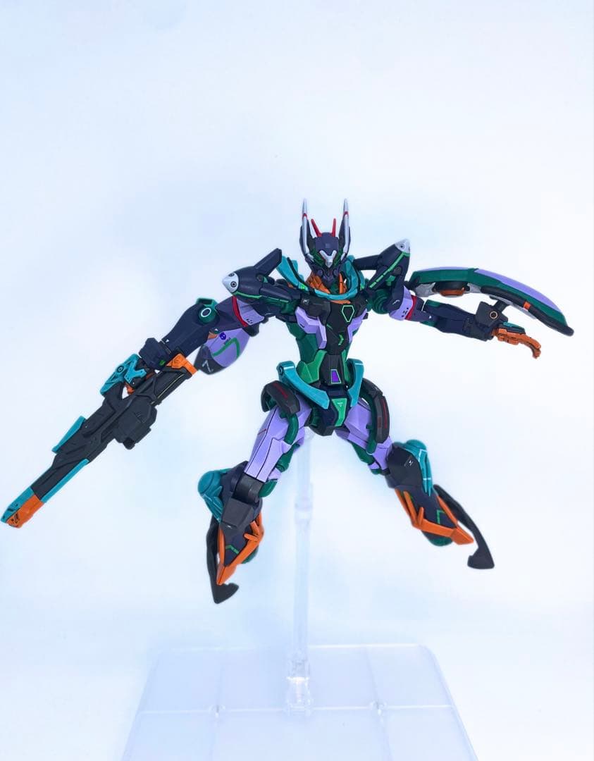 マ*海様 ガンプラ 完成品 HG GFreD ジフレド 全塗装
