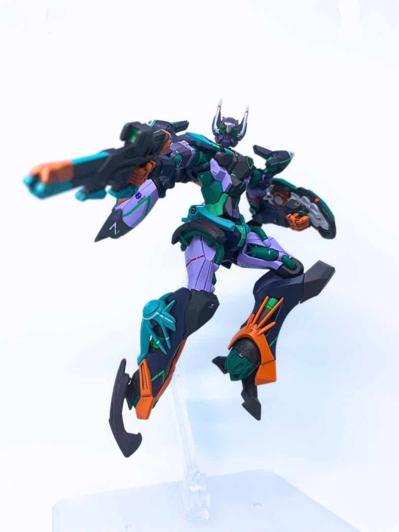 マ*海様 ガンプラ 完成品 HG GFreD ジフレド 全塗装