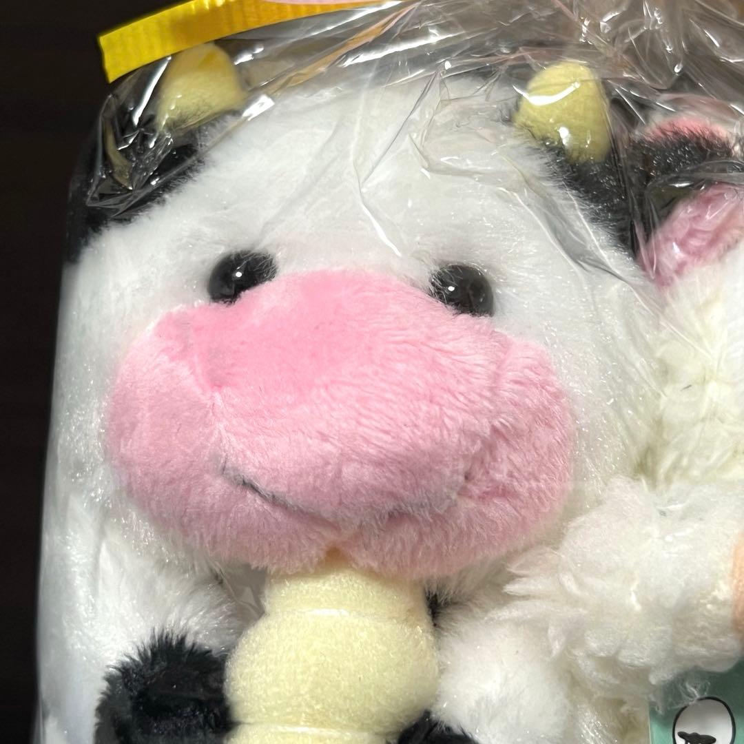 【即購入OK】【値下げしました】ソフト牛&ミルキー羊セット　小岩井農場