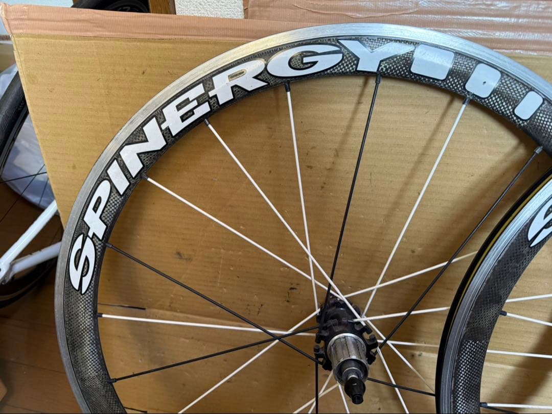 SPINERGY スピナジー　カーボンホイール