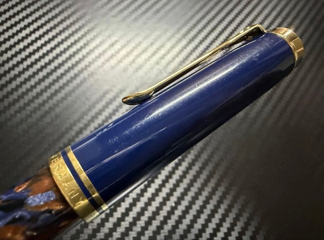 美品 特別生産品 ペリカン スーベレーン M800 ストーンガーデン F 万年筆