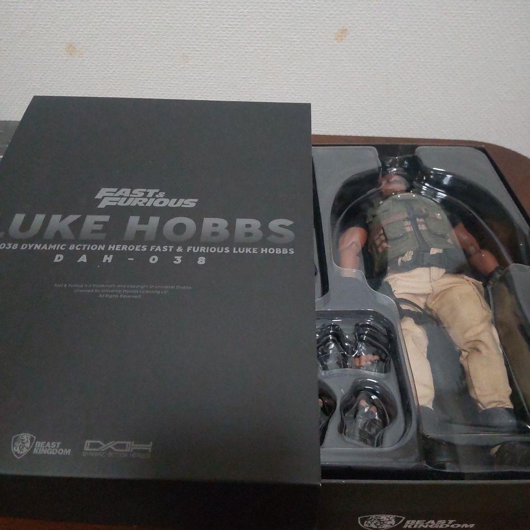 ホットトイズ 　ワイルドスピード　ルーク・ホブス DAH-038 フィギュア