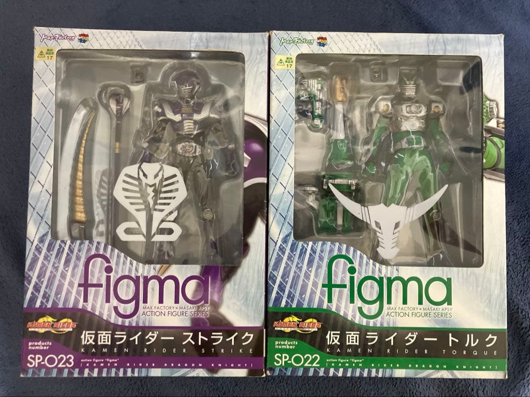 figmaドラゴンナイト 仮面ライダー龍騎 フィギュアーツ ミラーモンスターズ