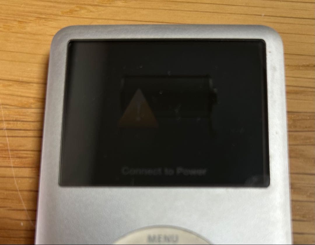 ま*ん様 ［ジャンク］Apple iPod classic 160GB