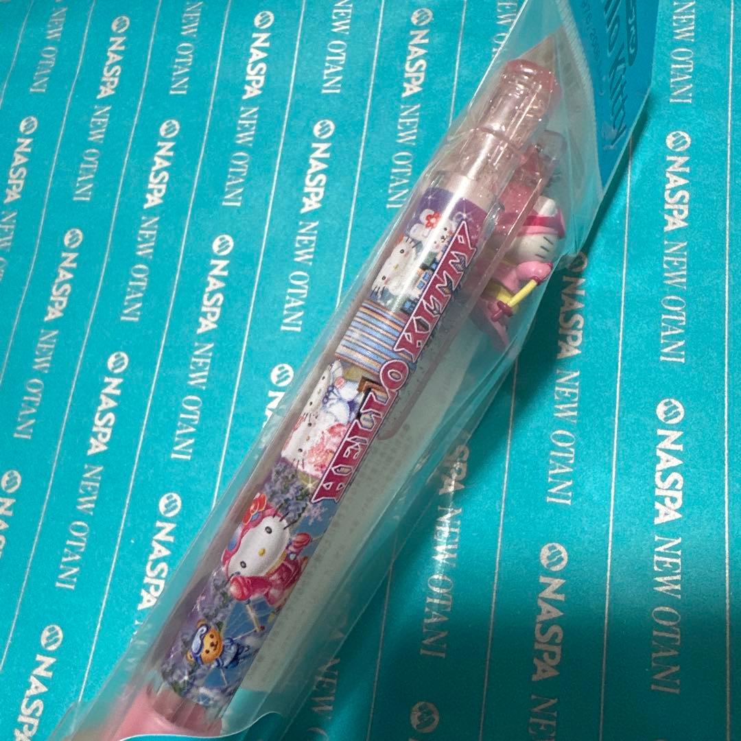 ご当地キティ　希少　ハローキティボールペンシャーペンセットNASPA 平成キティ