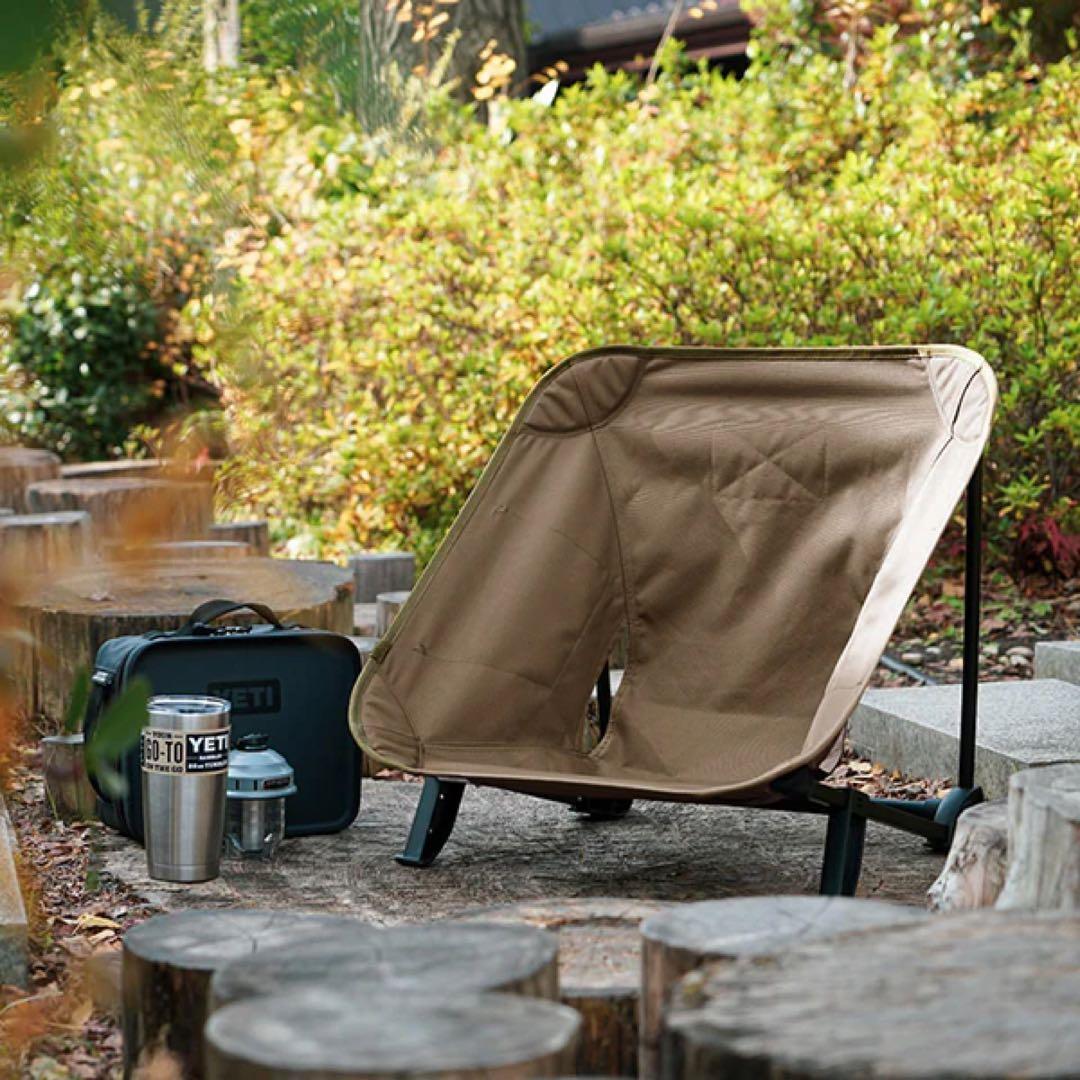 ヘリノックス タクティカル インクラインチェア　コヨーテ