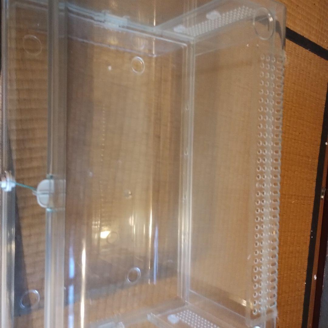 アクリル製虫かご 約44cm x 29cm x 18cm