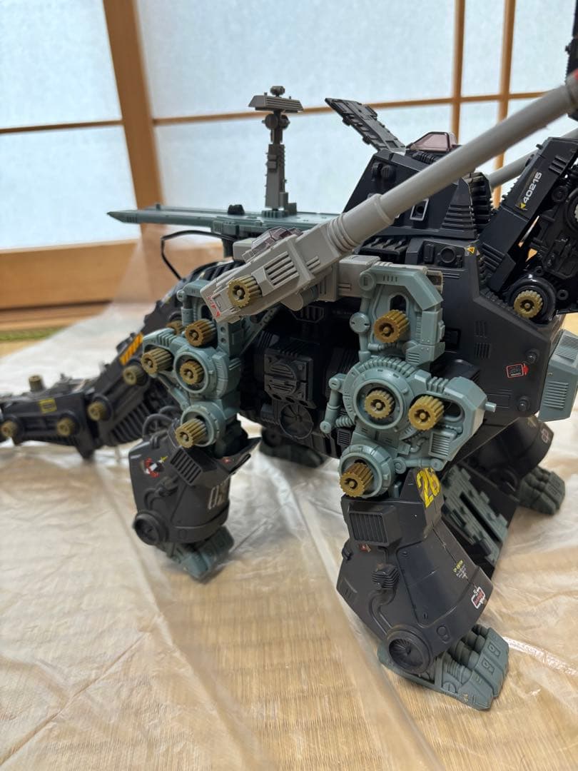 ゾイド　ウルトラザウルス　昭和　初代（ジャンク品）