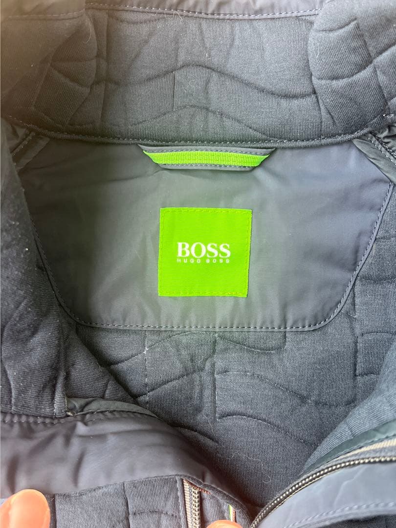 HUGO BOSS 2 way ブルゾンジャンバー　＆　ベスト　XL 大谷翔平