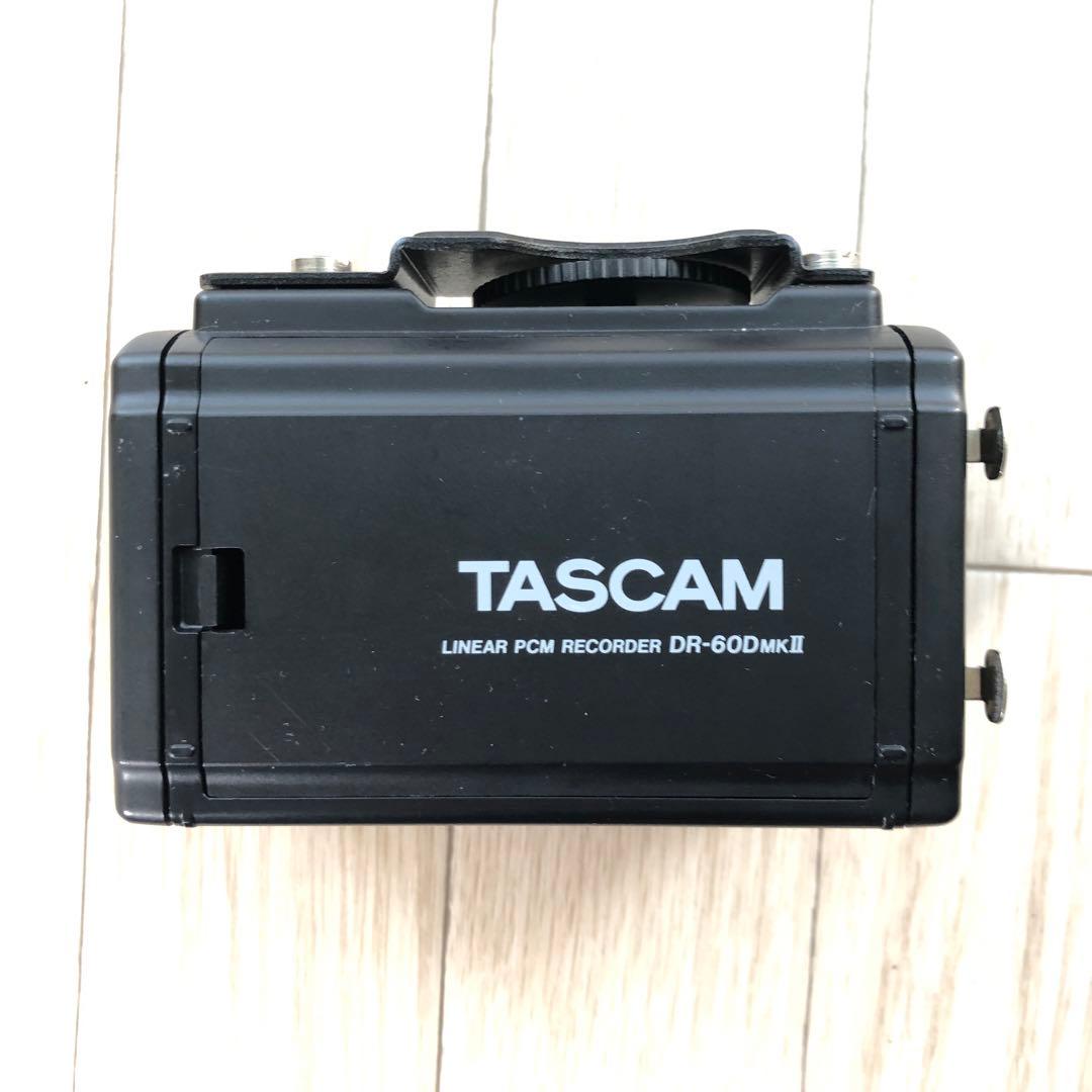 TASCAM DR-60DmkII マルチトラックレコーダー