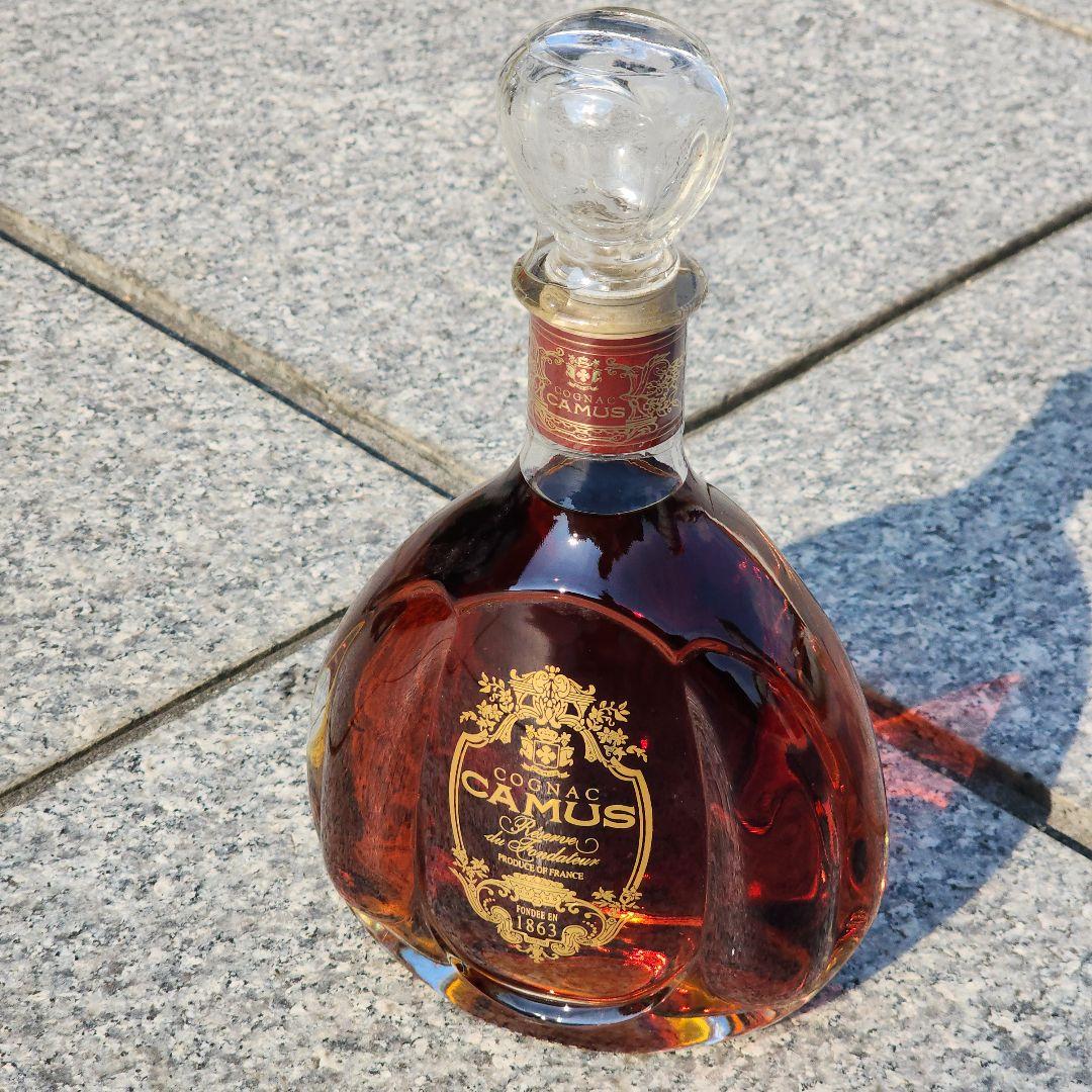 値下げ交渉可能【未開栓】コニャック カミュ COGNAC CAMUS