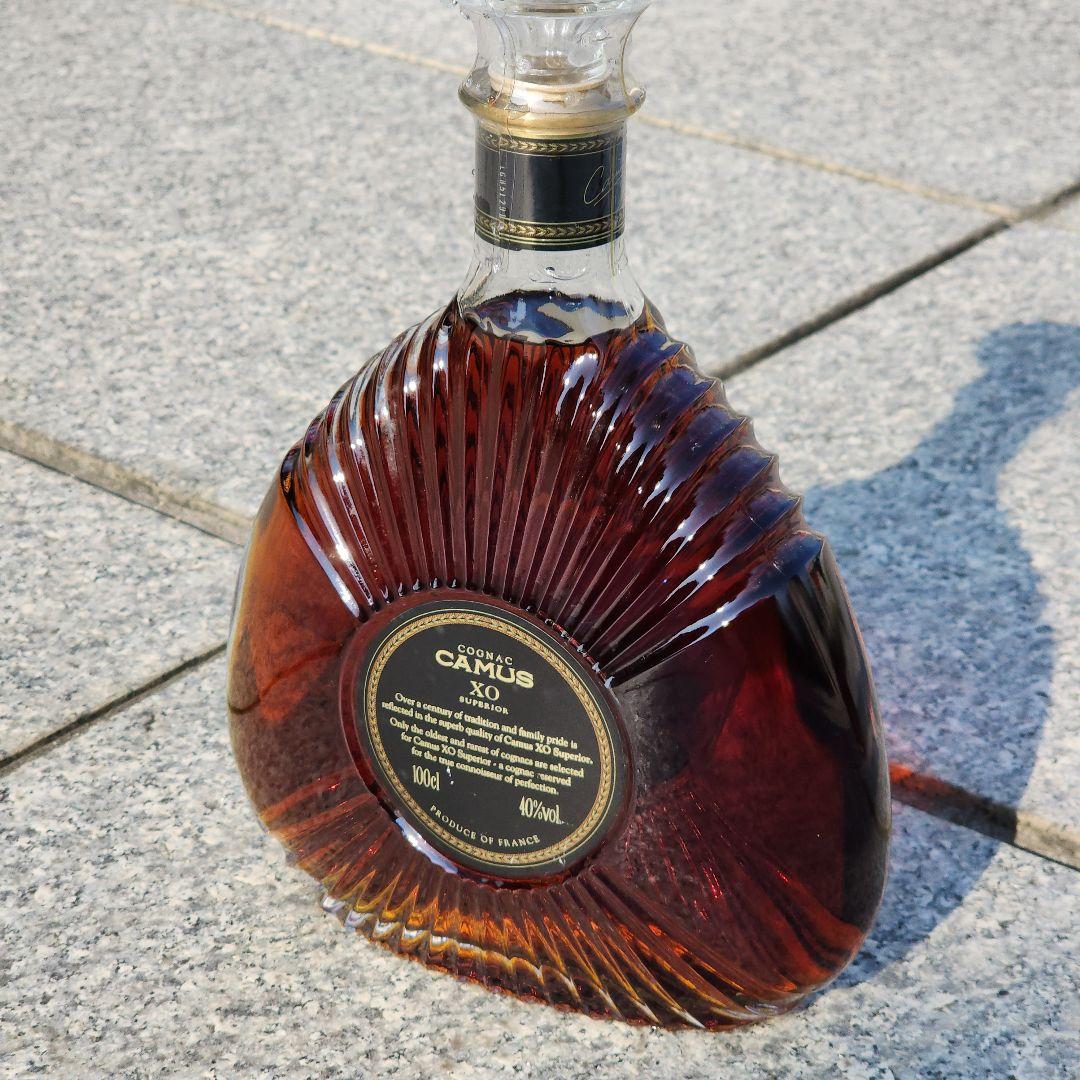 値下げ交渉可能【未開栓】コニャック カミュ COGNAC CAMUS