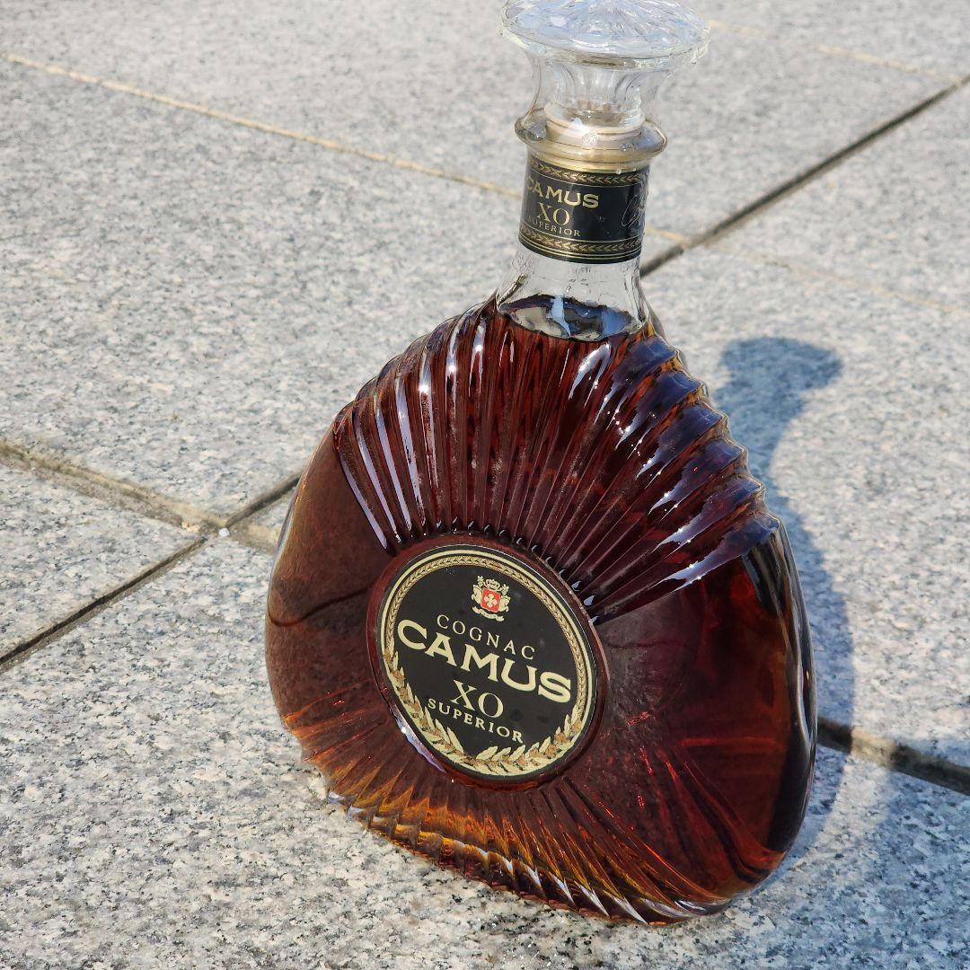 値下げ交渉可能【未開栓】コニャック カミュ COGNAC CAMUS