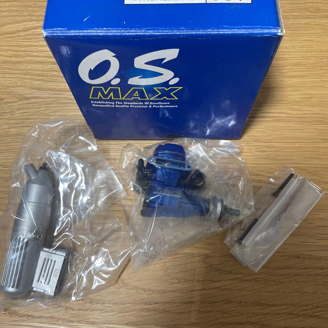 OS MAX 10LA エンジン　未使用品 小川精機