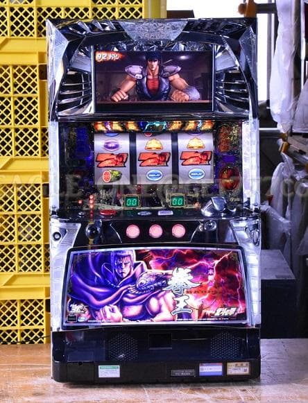 【人気アニメ】★パチスロ北斗の拳 転生の章ZA★サミー★5号機★名機★ジャンク★