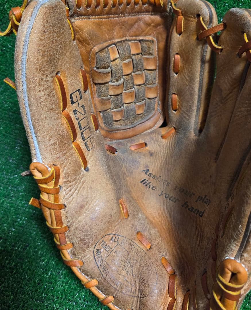 美津和タイガー G-2005 掛布31刺繍入り