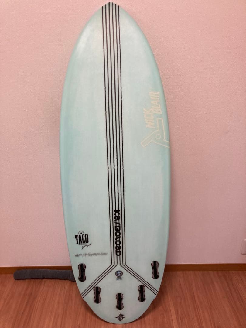 JOISTIK タコデスカーボロード 5'2 1/2 ジョイスティック