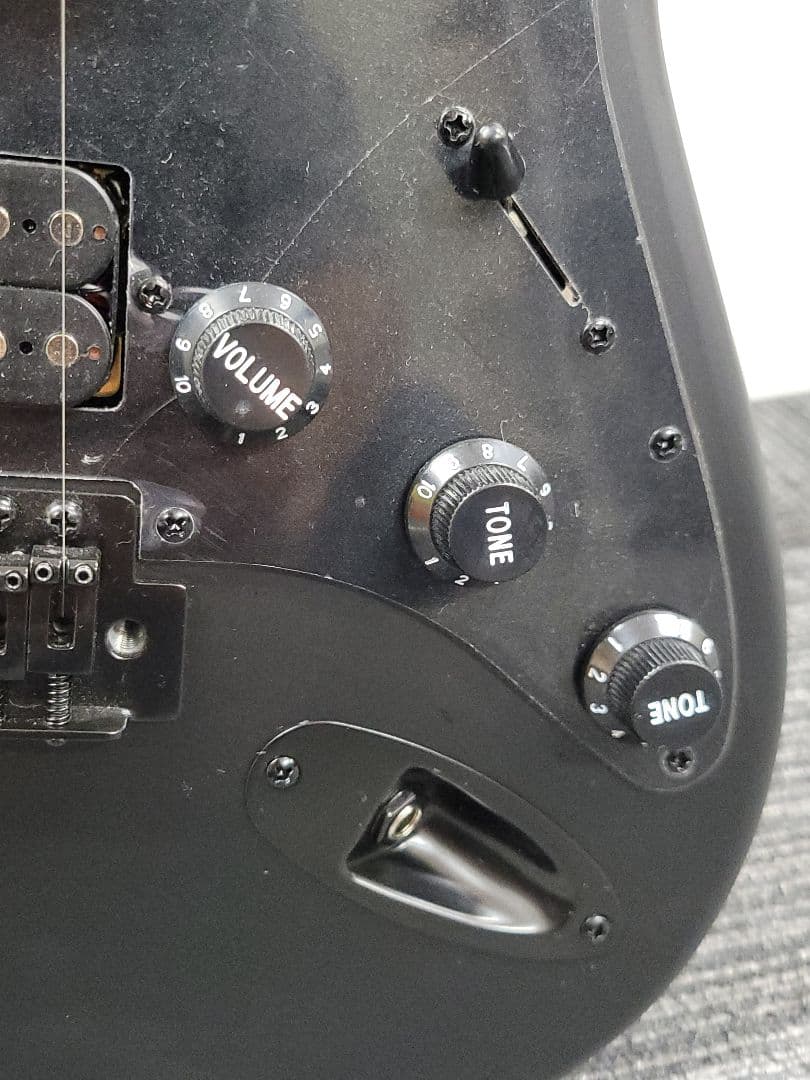 【美品】SELDER エレキギター マットブラック