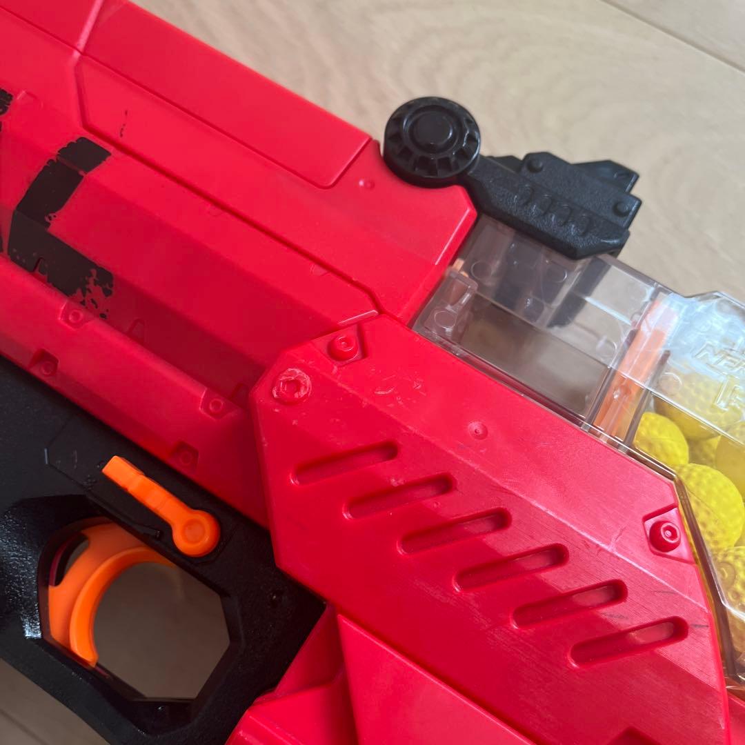 【大幅値下げ】NERF Rival Nemesis MXVII-10K（赤）