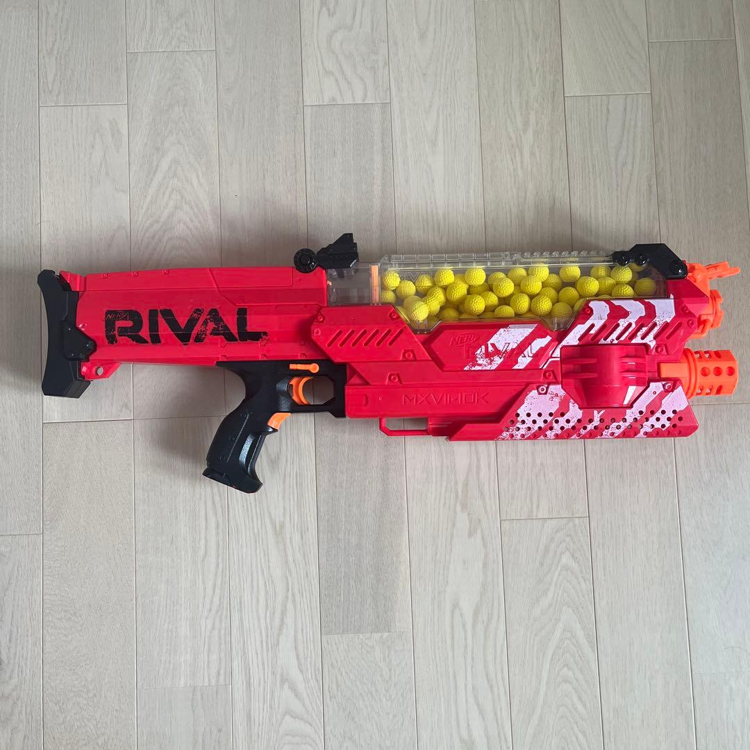 【大幅値下げ】NERF Rival Nemesis MXVII-10K（赤）