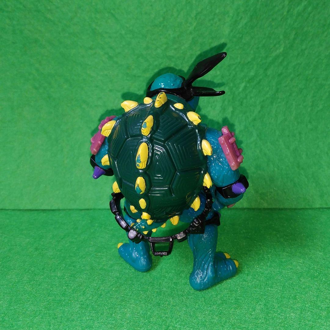 ミュータント　ニンジャ　タートルズ　スラッシュ　フィギュア　アメトイ　2