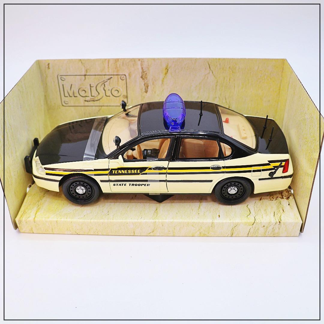 美品⭐︎ダイキャスト｜シボレー・インパラ・スペシャルエディション・1/24