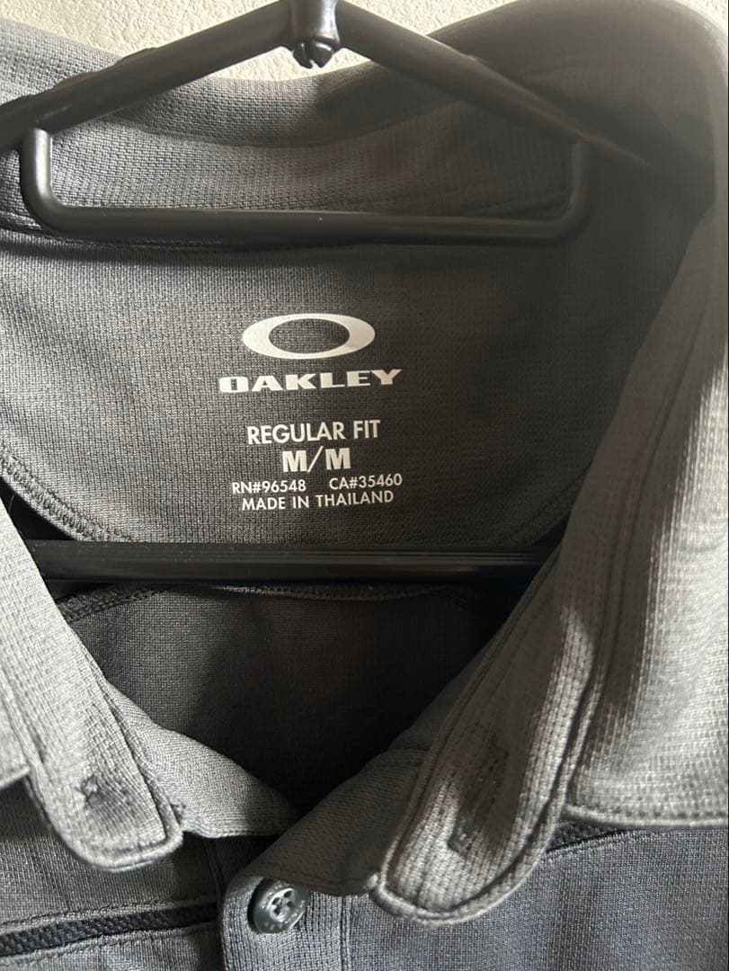 値下げ　Oakley ゴルフウェアセット