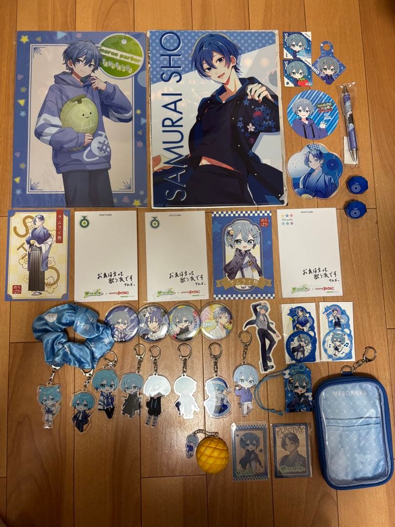 めろんぱーかー　サムライ翔　グッズまとめ売り