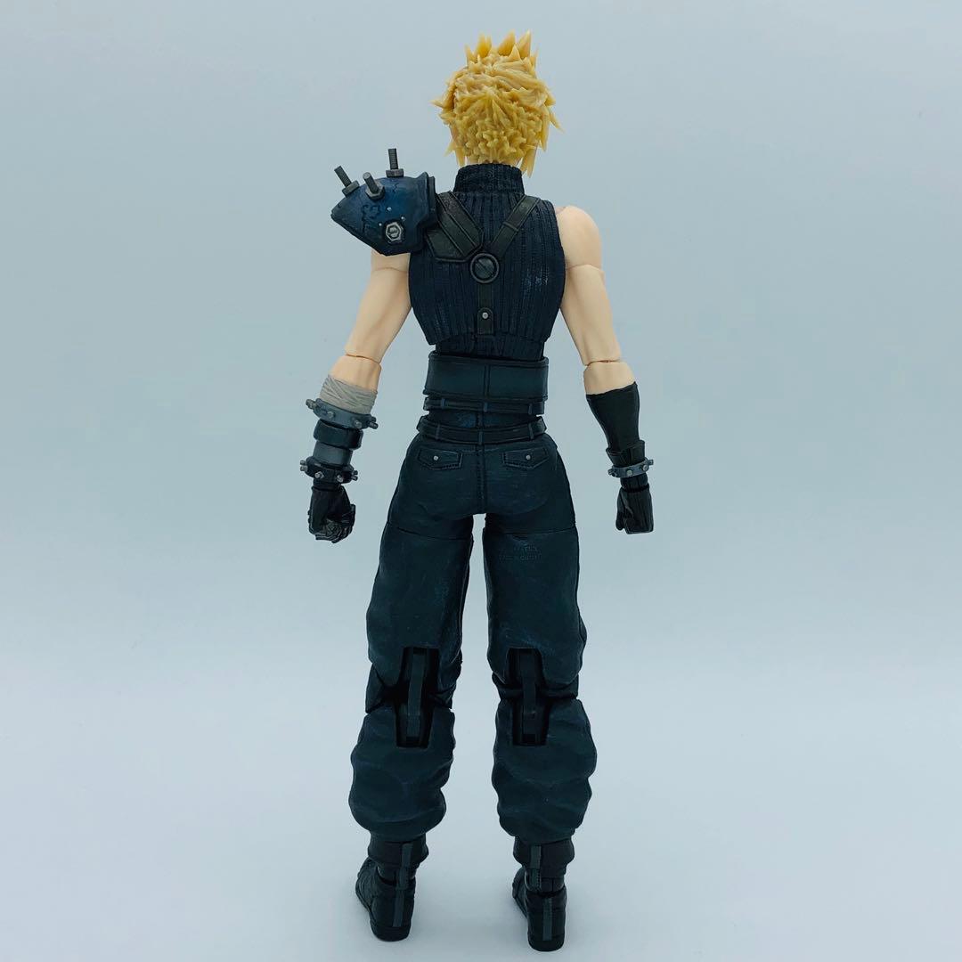 ファイナルファンタジー プレイアーツ改 クラウド・ストライフ Ver.2 限定