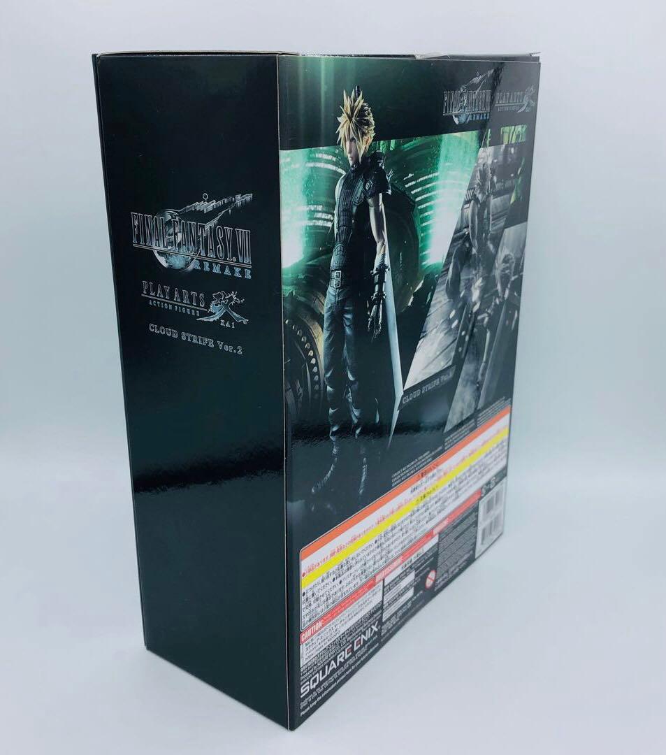ファイナルファンタジー プレイアーツ改 クラウド・ストライフ Ver.2 限定