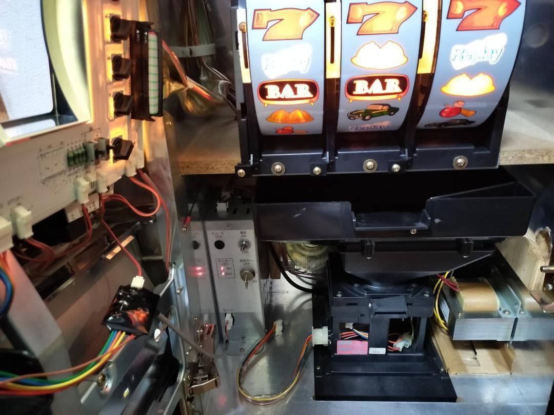 【パチスロ実機】JSI★アレイギャラリー【不要機付】４号機・希少台・超レア