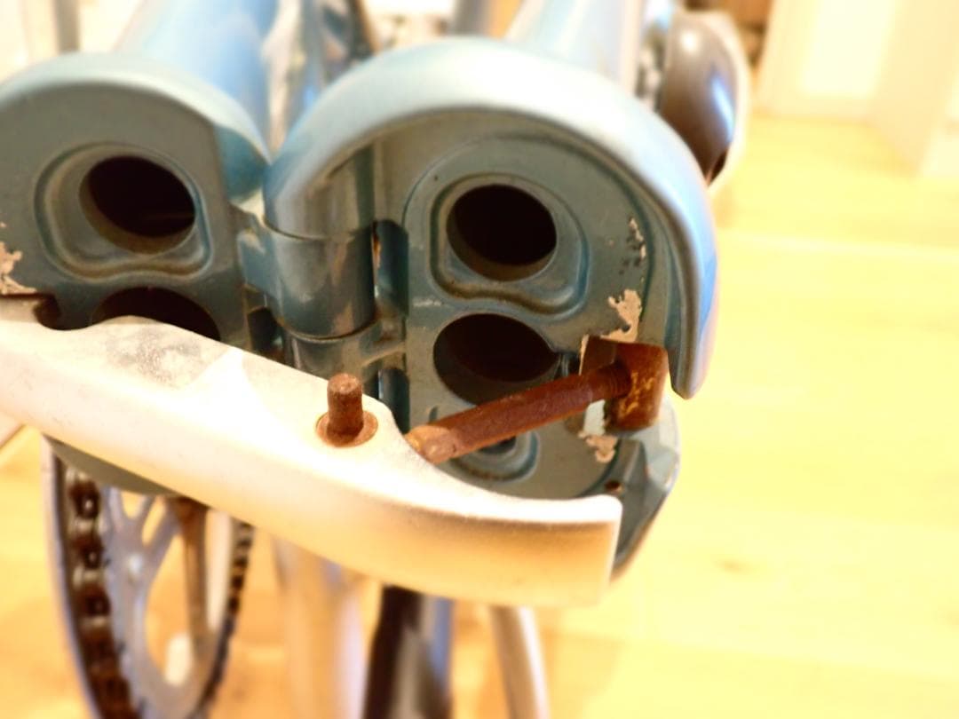 14インチ　折り畳み自転車　ルノー・ライト８