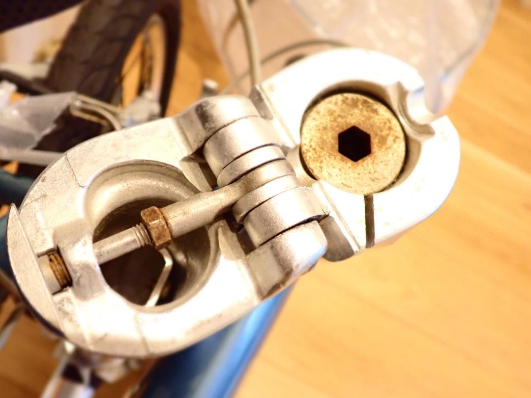 14インチ　折り畳み自転車　ルノー・ライト８