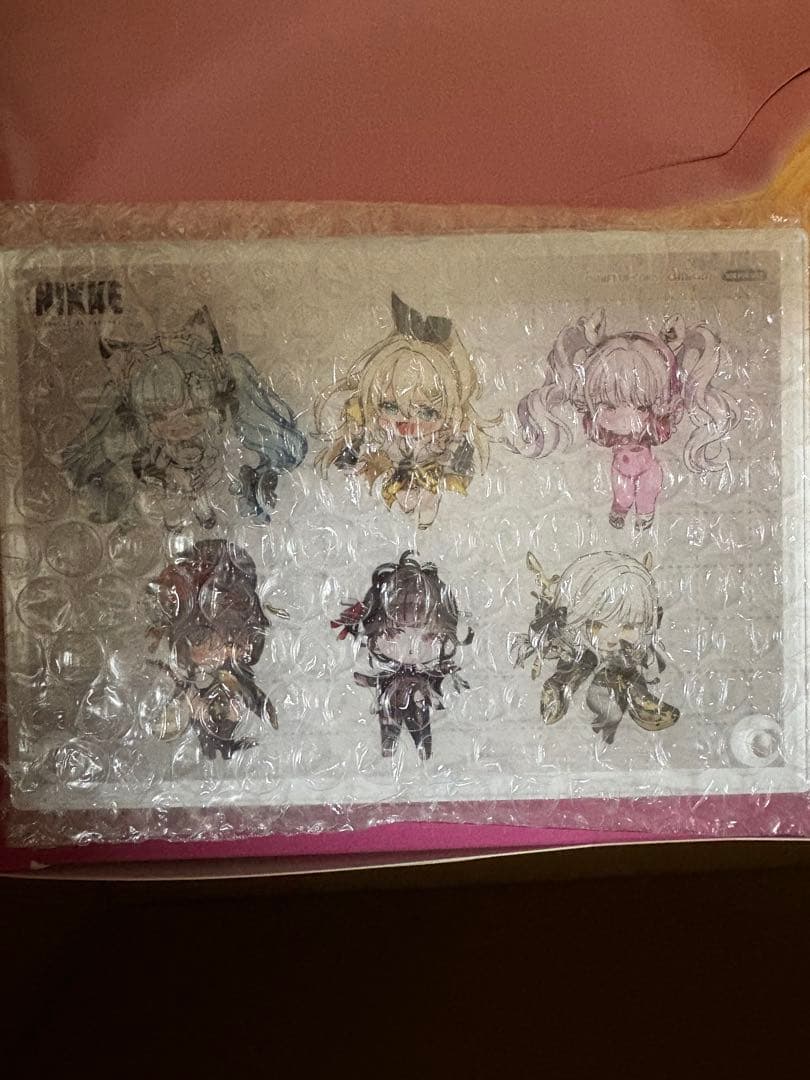 あみあみ限定特典付 未開封BOX NIKKE SDフィギュア コンプリートBOX