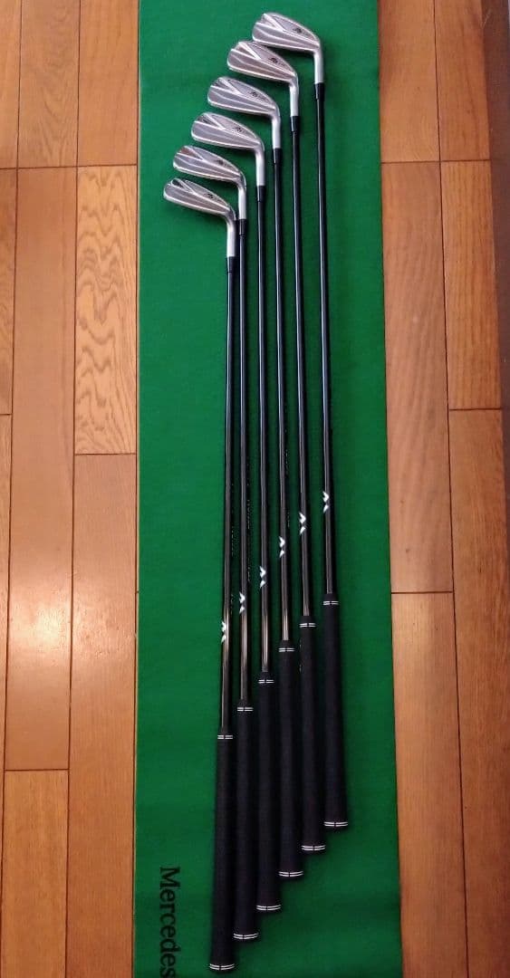 三浦技研 IC-602 中空 アイアン セット 6-GW ラウネ 90 S