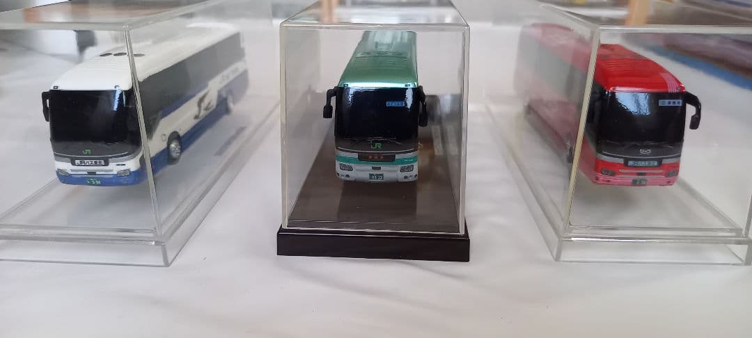 JRバス東北(株) 創立25周年記念 アドウィング　1/80バス３台セット非売品