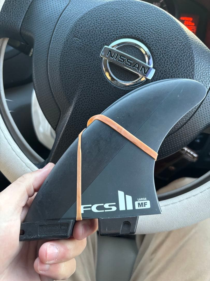 シ*ラ様 FCS2 MF ラージサイズフィン 3枚セット