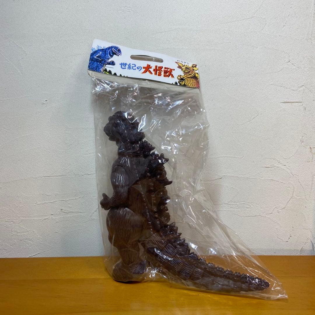 マルサンゴジラ 1954平成らくがきシリーズプラモ茶成型 新品未使用 5789